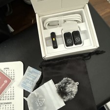 Hollyland Lark A1 Wireless Microphone for iPhone Android, 48kHz/24-bit