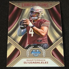 2024 Bowman University Chrome #CI-25 DJ Uiagalelei Campus Icons