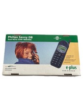  Philips Savvy DB Téléphone à Touches Bleu Vintage GSM
