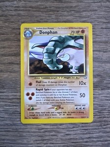Donphan Pokemon Card | eBay