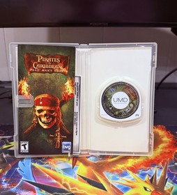 Pirates of the Caribbean Dead Mans Chest - PlayStation Portable (Psp) - Tested