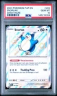 2024 POKEMON PAF EN-PALDEAN FATES SHINY RARE #202 SNORLAX PSA 10