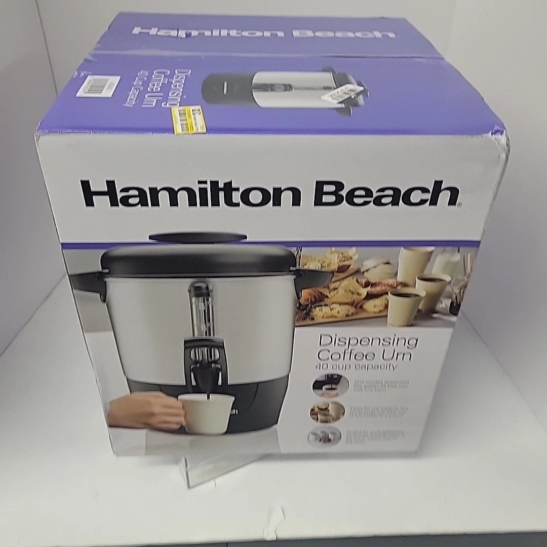 Hamilton Beach 40-Cup Coffee Urn BrewStation 40514
Opens in a new window or tab