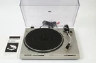 Technics SL-D202 Semi-Automatic Direct Drive Turntable w/ original book $170.00