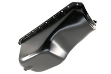 Black Steel Oil Pan For 19551958 Chrysler Mopar Hemi 354392 Black Steel Oil Pan For 19551958 Chrysler Mopar Hemi 354392