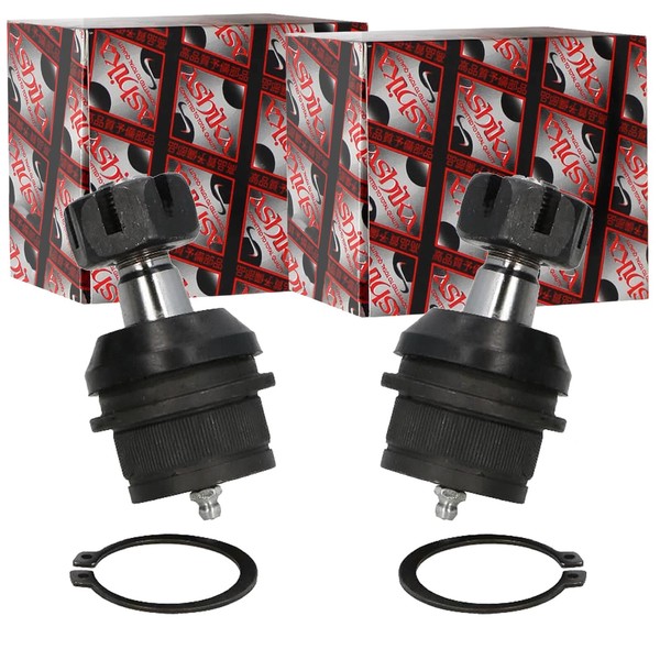 2X Ashika Traggelenke Vorne Passend FÜR Jeep Grand Wrangler Links+Rechts-image