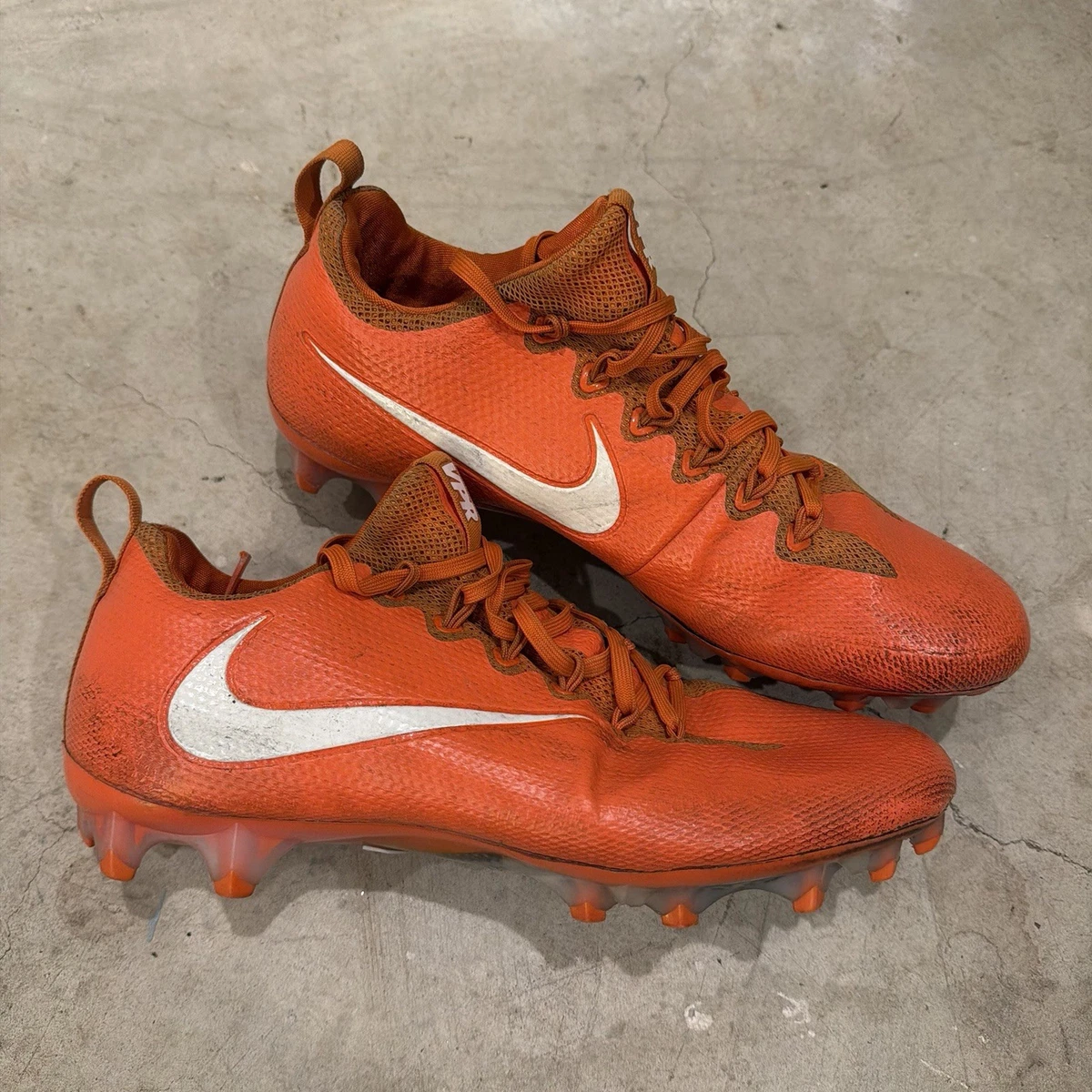 Orange 11.5 US Football Cleats for Men for sale | eBay display picture 2