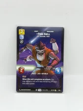 Pong Krell - NM Prestige Rare - LOF 1028 - Star Wars Unlimited