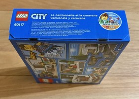 LEGO 60117 City Van & Caravan | New In Sealed Box