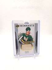 2025-26 UD Engrained Icons - Bobby Smith R-BY - Remnants Game-Used Hockey /65