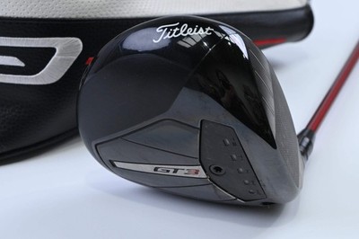 Titleist GT3 Driver / 10 Grad / Regular Flex Denali Red 50 Schaft