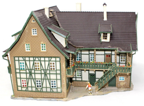 Vollmer H0 3725 construcción kit granja "Sonnenhof" H0 HO 1:87 para aficionados | Zustand: Gebraucht