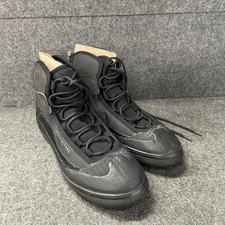 AQUA LUNG Evo4 Lace-up Dive Boots Men's Size 10 Black