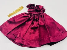 Madame Alexander 8" Doll Dress by Dorothy Lee Bull M.A.D.C. Symposium 1993 BIN75