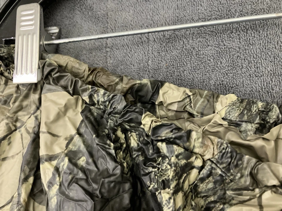 Realtree Hardwoods Rain Pants Mens 2XL Camo Waterproof Hunting Camping Outdoor - Image 3 of 4