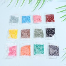  36 Packs Perles De Remplacement Sacs À Kit Broderie Artisanat Résine