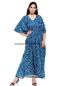 plus size cotton caftan