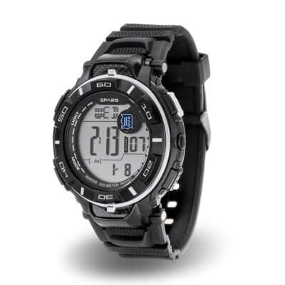 Detroit Tigers Men's MLB Digital ''Power'' Watch -NEW, may need battery