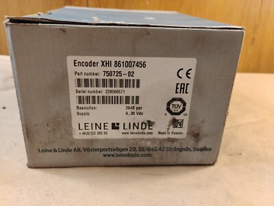 Leine Linde Encoder XHI 861007455 729677-01 Incremental encoder | eBay