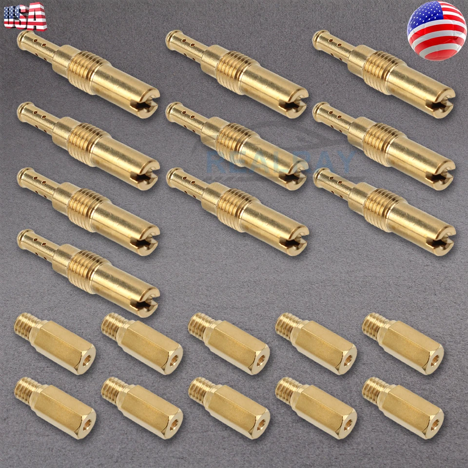 10x Kit de jet piloto lento y jet principal para Honda CR500R CR250R CR250 CR125R CBR900RR  Foto 3 de 4