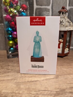 2024 Hallmark Keepsake CONSTANCE HATCHAWAY Disney Haunted Mansion H185