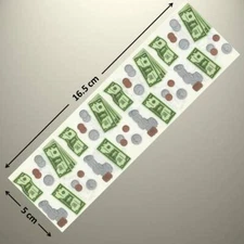 Mrs Grossman's Sticker - MONEY, Cash, Coins - Up to 20% OFF - See My Listings!!!