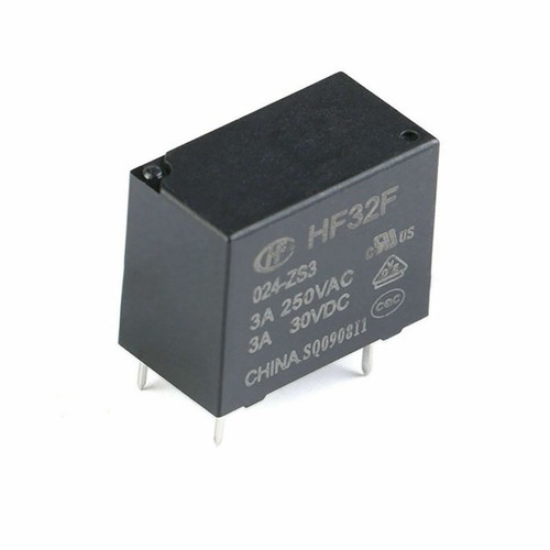 Hongfa Relays HF32 - 005 012 024-ZS3 10A 5-Pin 5V 12V 24V Power Relay PCB Relay - Picture 5 of 5