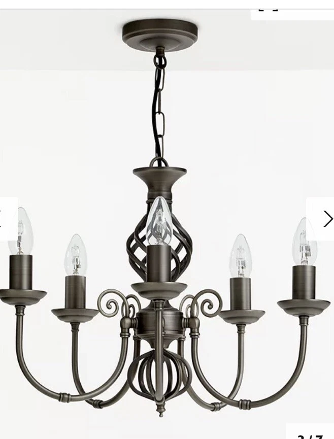 John lewis 2024 white chandelier