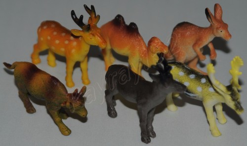 Plastic Play Farm Zoo Wild Jungle Animals Bugs Insects Sealife animals UK SELLER - Picture 65 of 199