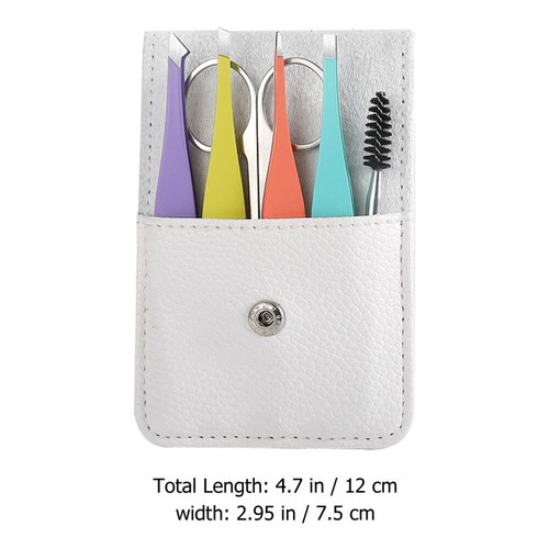 Eyelash Extension Tweezers Kit Fake Eyelash Applicator Face Tweezers - Picture 2 of 12
