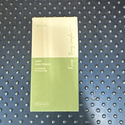 #ad Anua Airy Sun Cream SPF 50 PA 50ml Korean Cosmetics $14.99