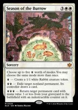 Bloomburrow - Season of the Burrow - Brand New
