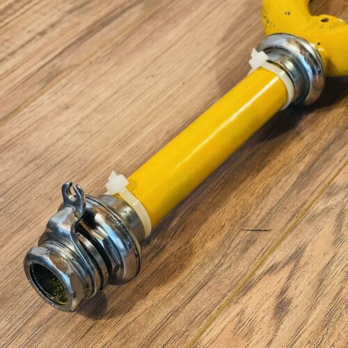 Vintage 80s 1-inch Threaded Rigid MTB Fork 26 + Matching Quill Stem & Sweep Bars - Picture 2 of 16