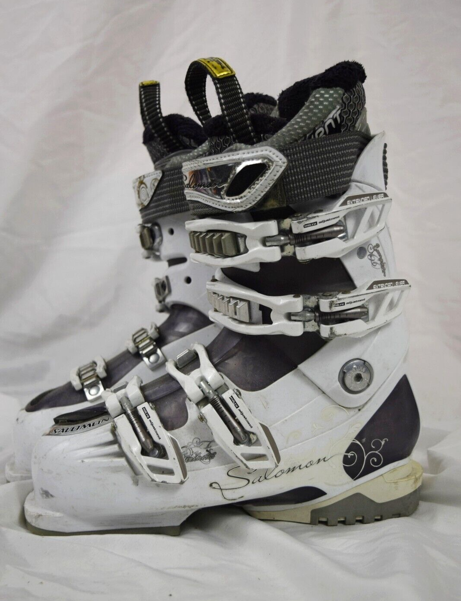 スキー 25-25.5 SALOMON DIVINE RS Salomon Divine RS 7 Ski Boots - Women's 2012 | evo