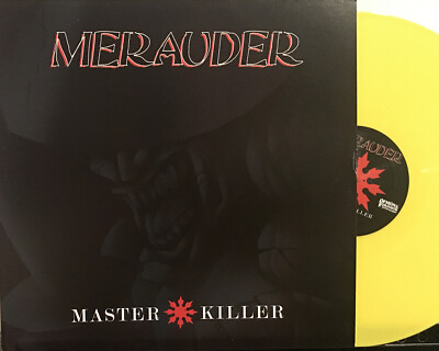 MERAUDER / MASTER KILLER レコードLP