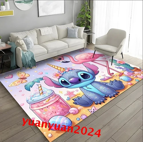 Tappeti antiscivolo angelo punto Lilo decorazione camera da letto bambini tappeti zerbino tappetini - Foto 9 di 42