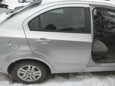 17 CHEVY SONIC Right Sedan Manual silver Ice Metallic Gan Rear Door