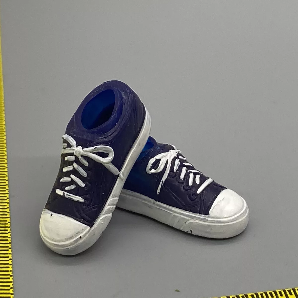 Blue converse tennis shop shoes