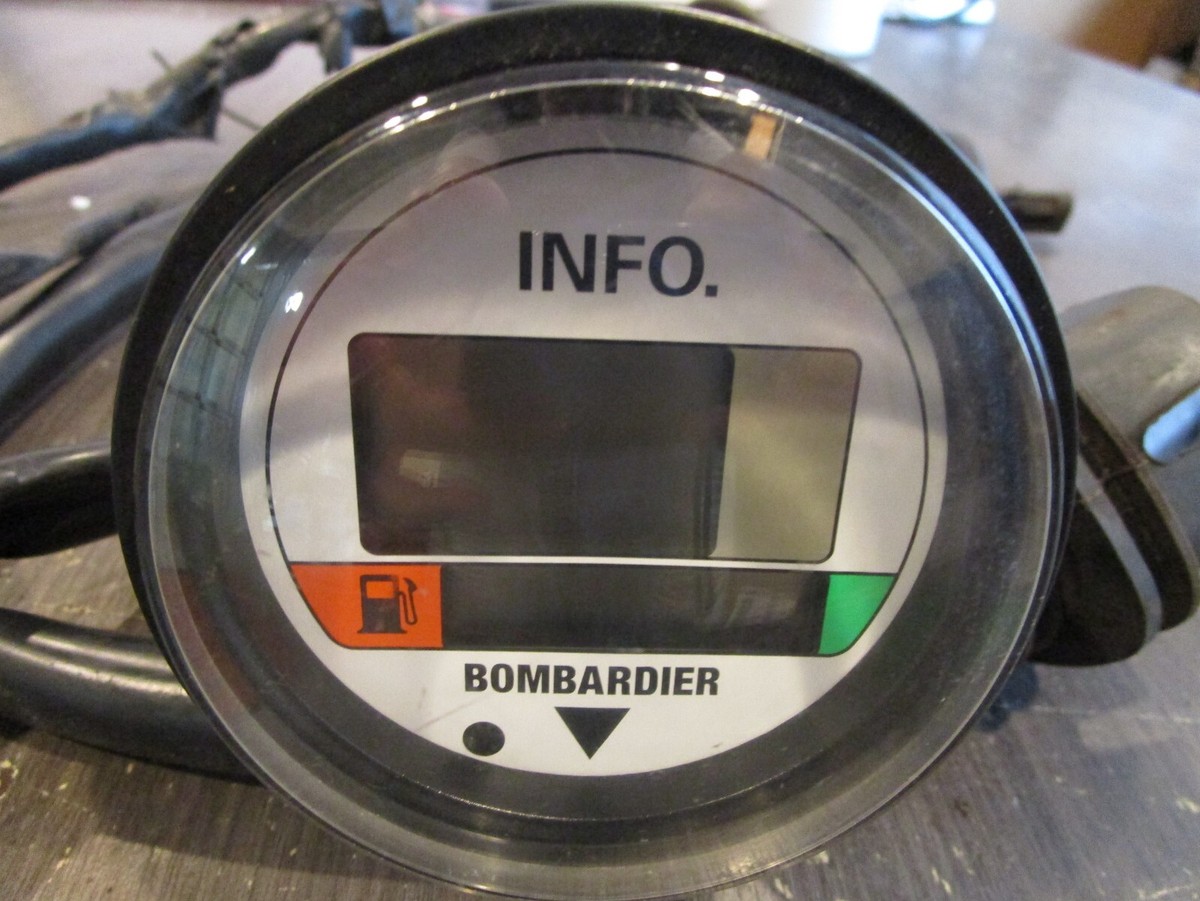 01 SEADOO GTX LCD INFO GAUGE 278001540 | eBay