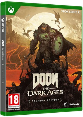 FSK18- DOOM   XBSX  The Dark Ages  Premium Edition AT
