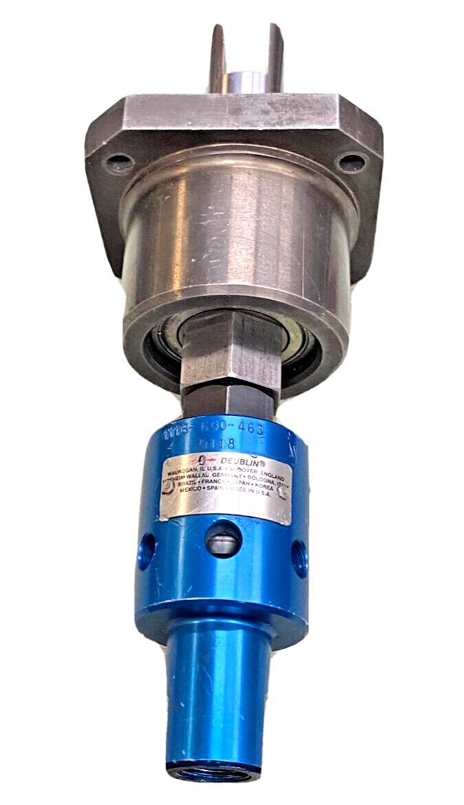 Deublin Rotary Union , M16x1.5 LH, 18mm Pilot, 3/8