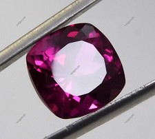 Extremely Rare Pink Sapphire Cushion Cut 11 Ct Natural Certified Loose Gemstone