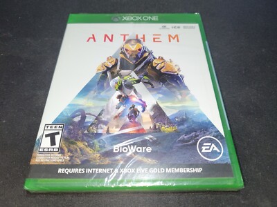 Anthem EA Bioware Microsoft Xbox One BRAND NEW SEALED!