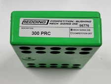 56776 REDDING COMPETITION BUSHING NECK SIZING DIE - 300 PRC - BRAND NEW