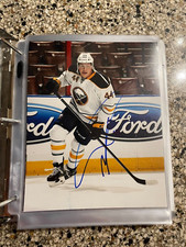 Nicolas Deslauriers Signed Autographed Buffalo Sabres 8X10 Photo
