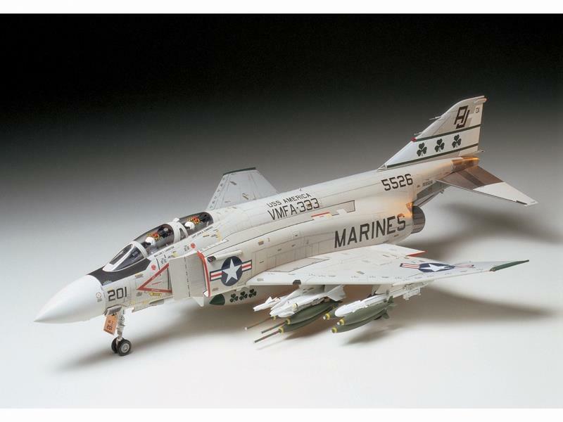 航空機・ヘリコプター TAMIYA 1/32 F-4J Phantom II Marines TAMIYA 60308 F-4J Phantom II Marines 1:32 Aircraft Model Kit | eBay