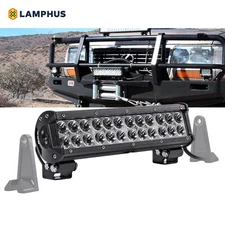 LAMPHUS CRUIZER 12" 72W Spot Off Road LED Light Bar Trucks Cars Driving ATV