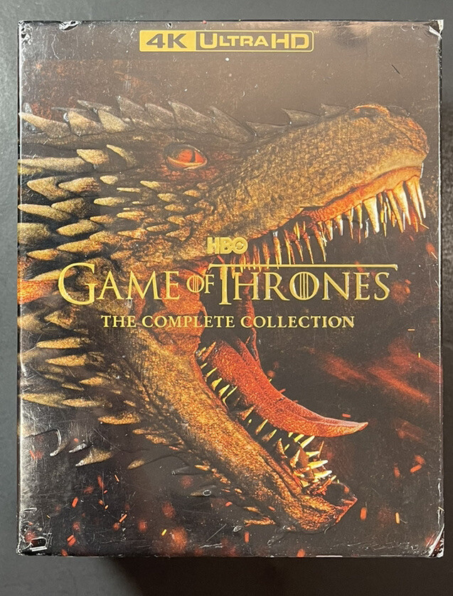 Game of Thrones [ The Complete Collection ] (4K Ultra HD) NEW | eBay