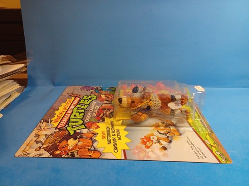 Teenage Mutant Ninja Turtles 1990 Creepy Crawlin' Splinter Unpunched - Picture 5 of 5