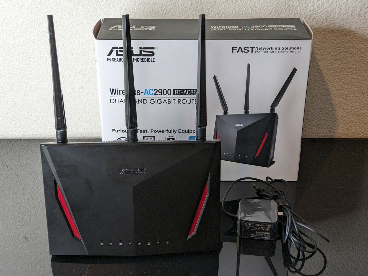 Asus RT-AC86U Dual-band Wireless-AC2900 Gigabit Router